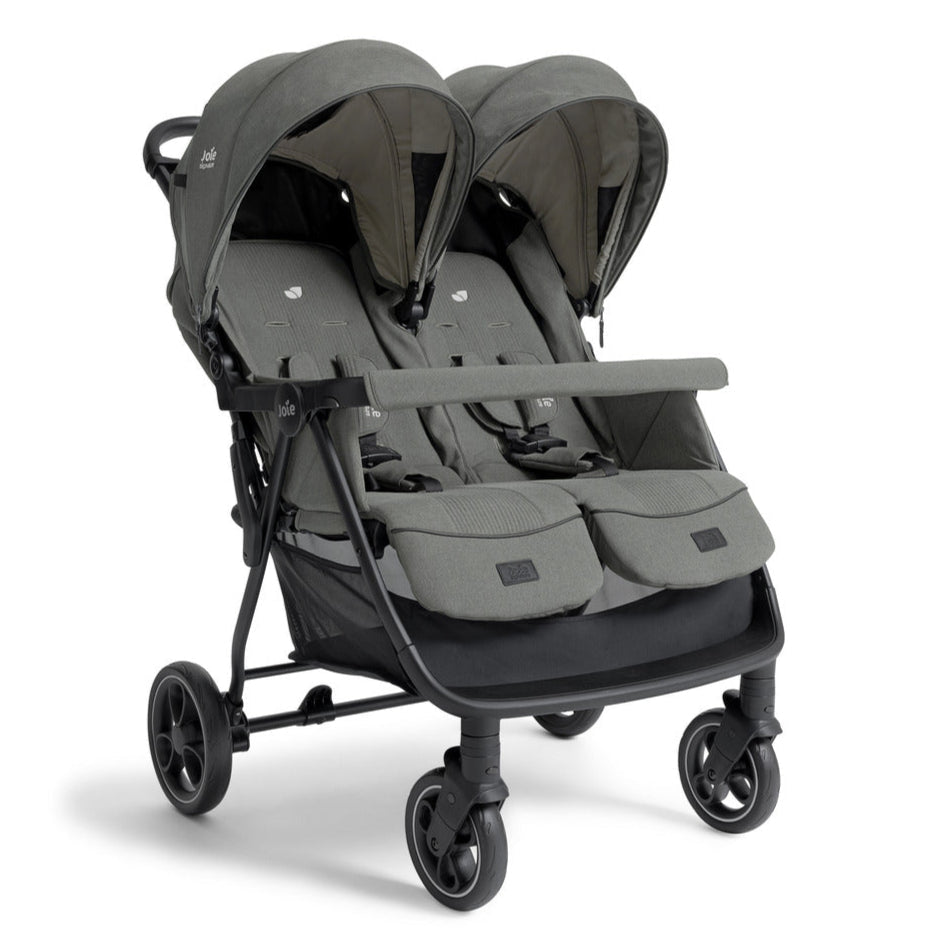 Joie Signature Estrella Twin Pushchair Evergreen – Bambinosandbeyond