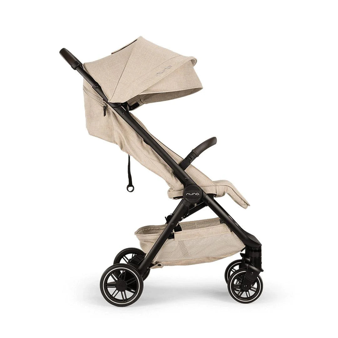 Nuna TRVL Compact Stroller - Biscotti
