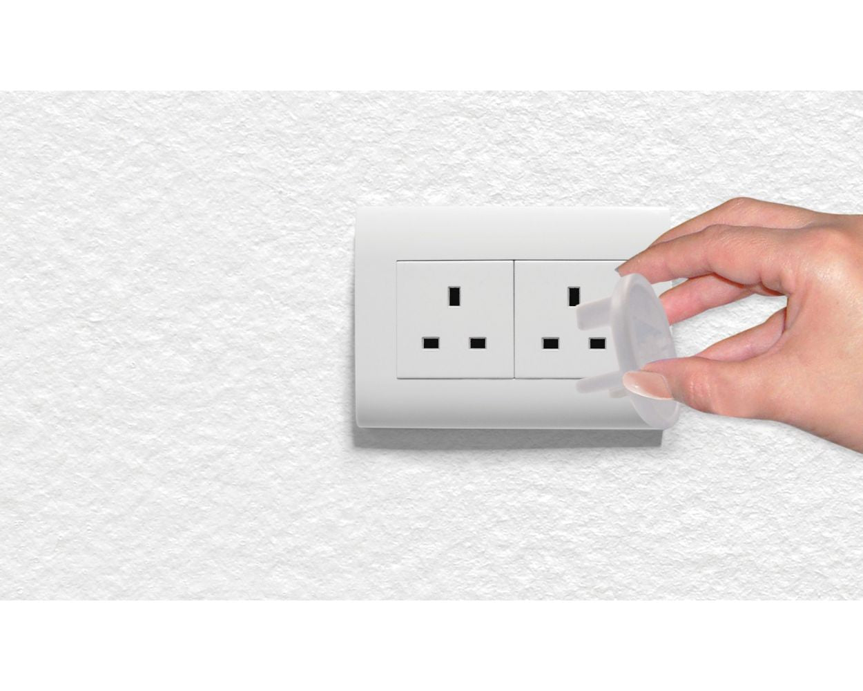 Dreambaby Socket Covers 6 Pack (UK plug)