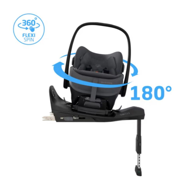 Maxi Cosi Pebble Slide Pro Car Seat - Moon Graphite