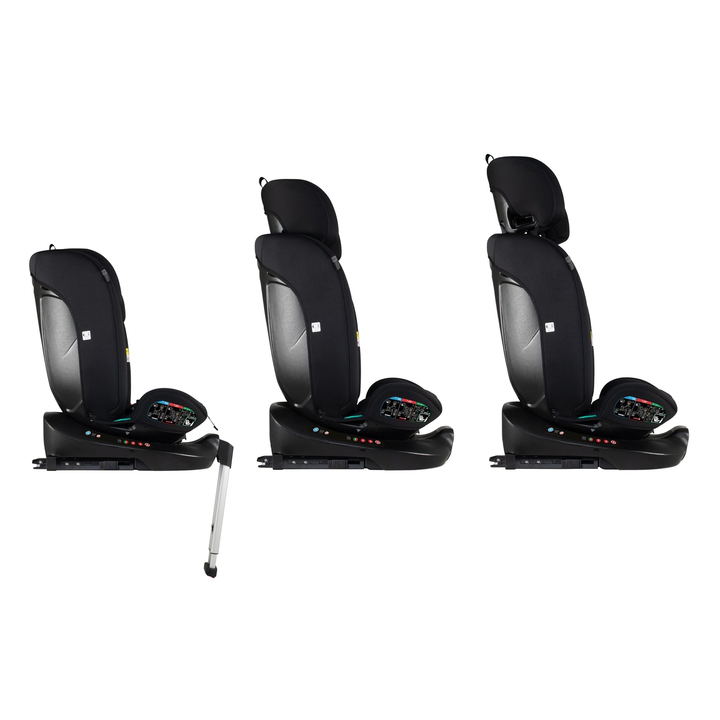 Cosatto Get Set Grow Plus i-Size 360 Car Seat – Foxed