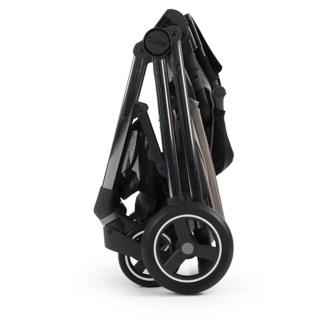 Oyster Gravity+ Stroller 5 pcs Bundle - Stone (Non 360 Car Seat)