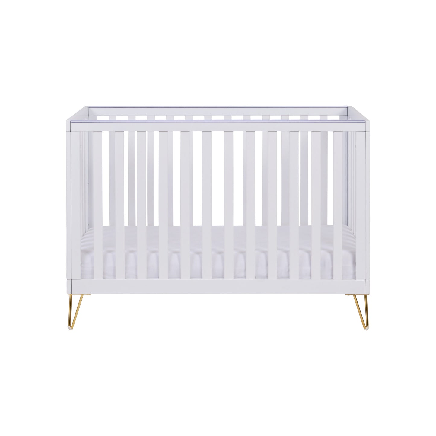 Babymore Kimi Cot Bed – White