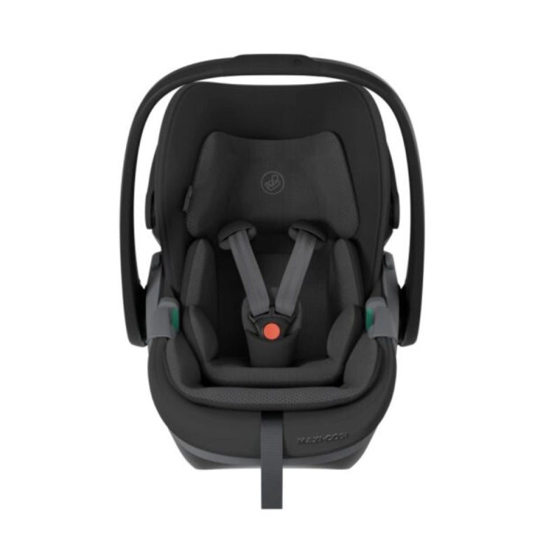 Bugaboo Cub + Pebble Slide Pro Ultimate Newborn Bundle - Deep Indigo/Onyx Black