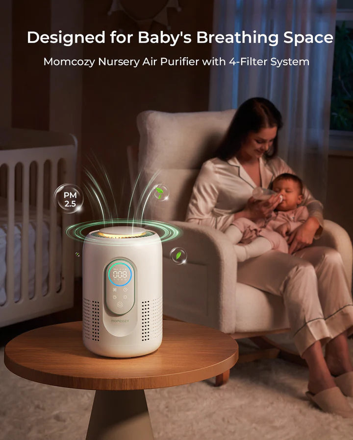 Momcozy CozyBreath Baby Nursery Air Purifier