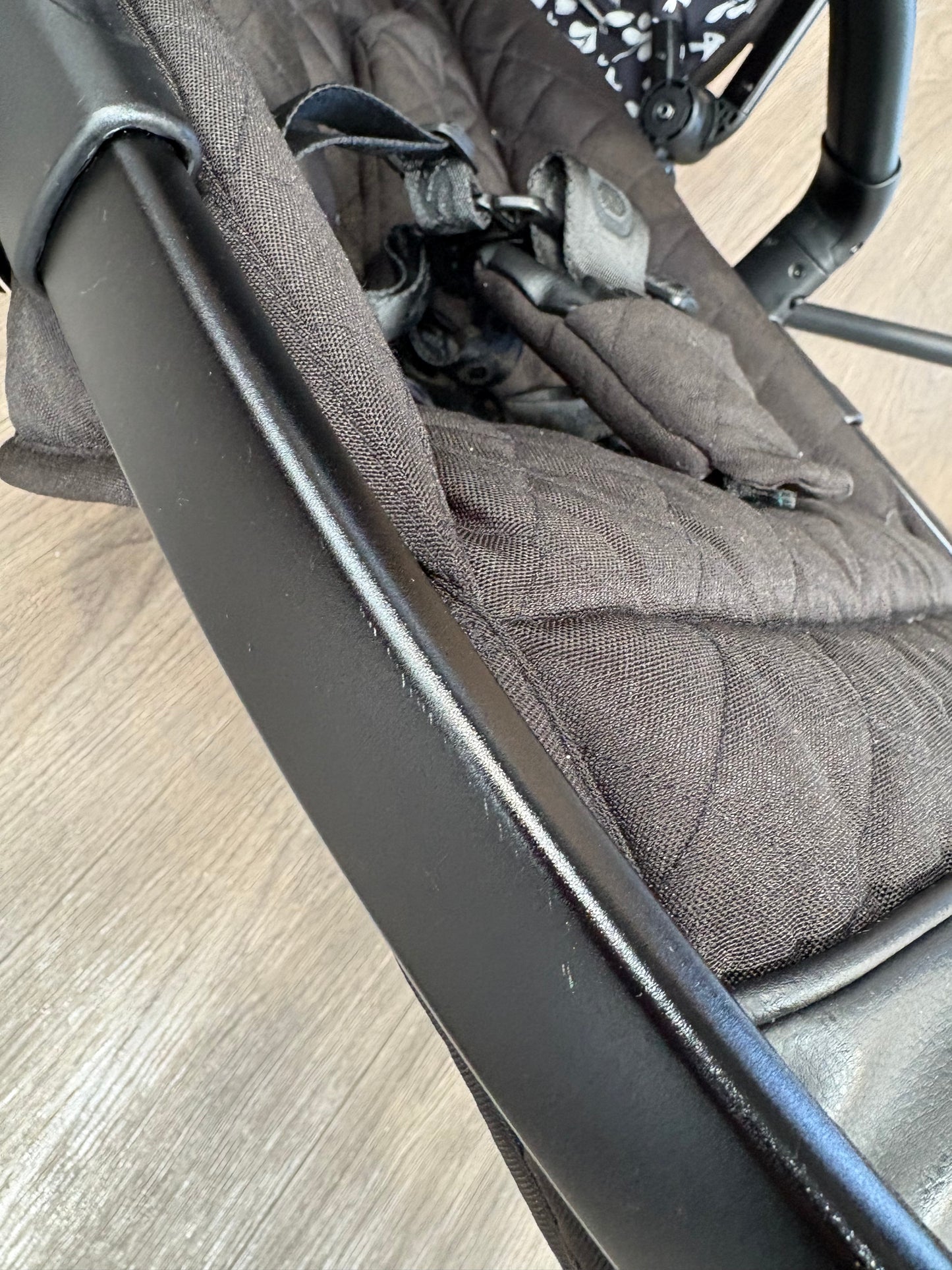 PRE LOVED Cosatto Wow XL Double Pushchair - Silhouette