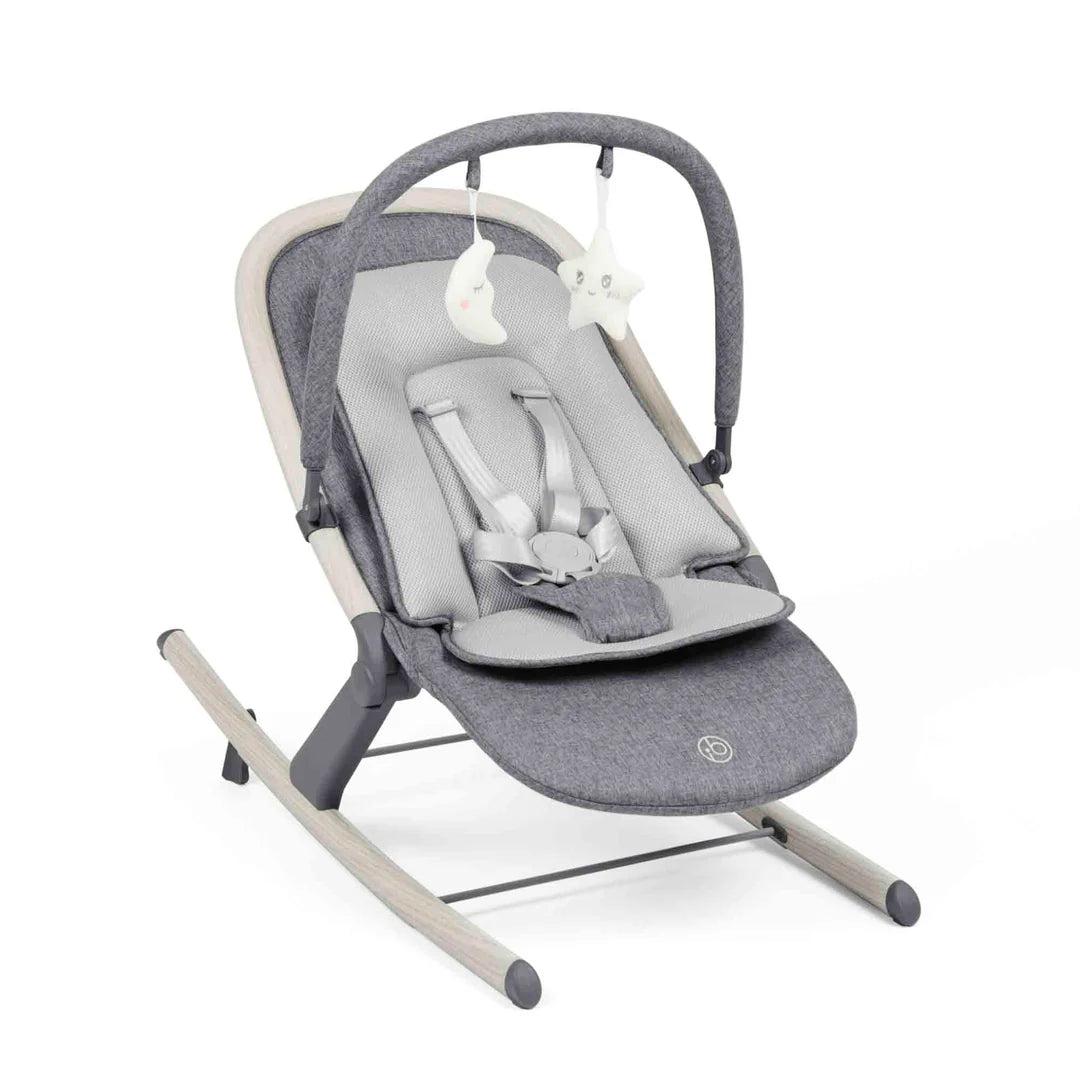 Ickle Bubba Stella Rocker Grey Bambinosandbeyond