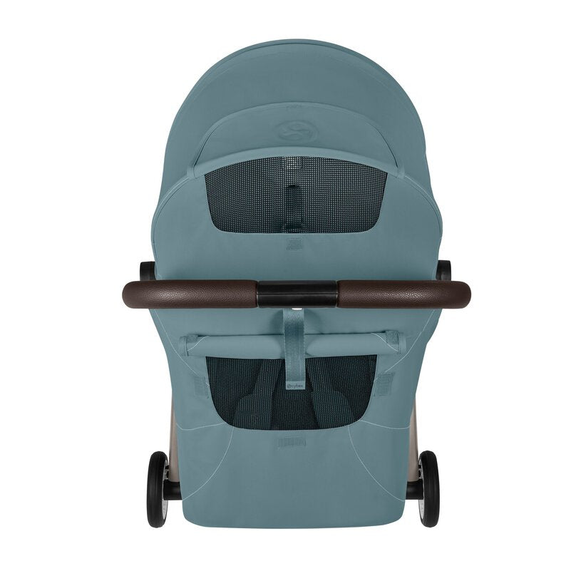 Cybex Orfeo Compact Travel Stroller - Stormy Blue (2026 Model)