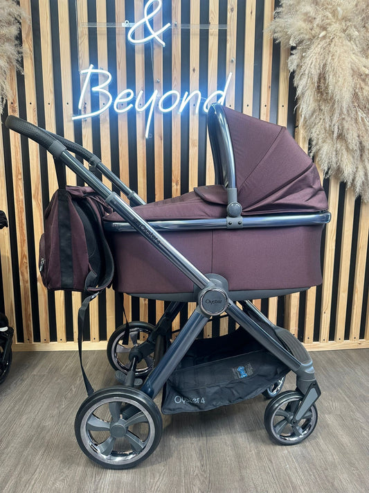 PRE LOVED Babystyle Oyster4 Travel System - Mulberry