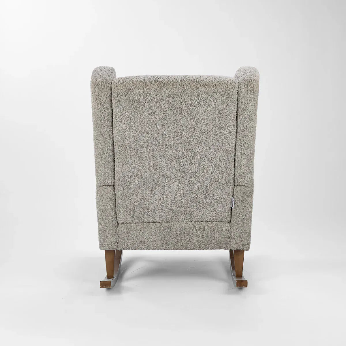 Tutti Bambini Harper Rocking Chair & Footstool - Cloud Grey