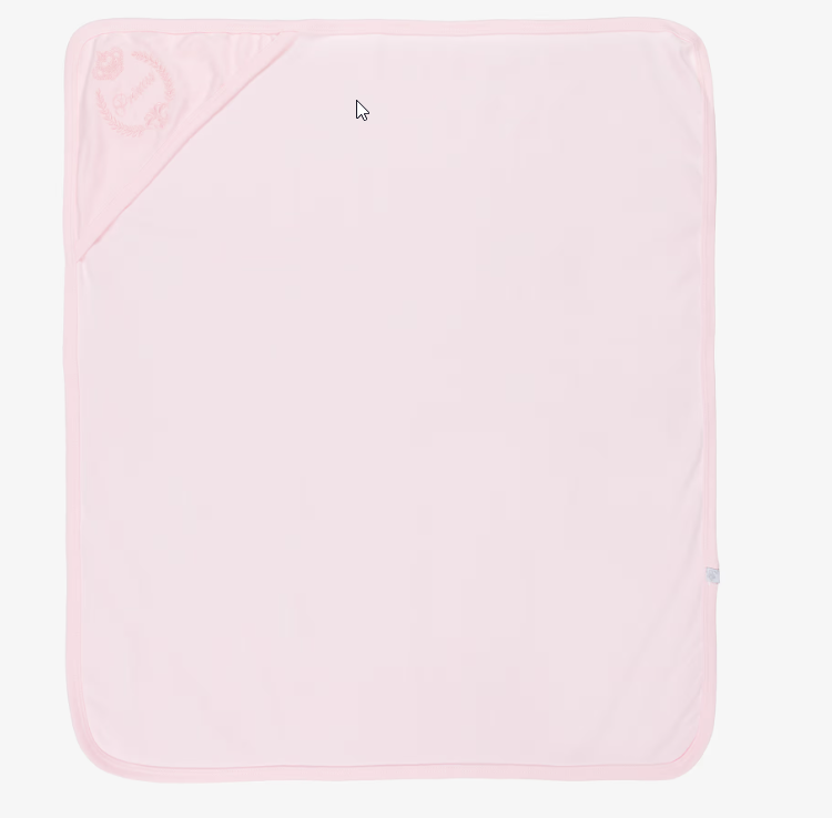 Beau Kid Princess Cotton Babysuit Set - Pink