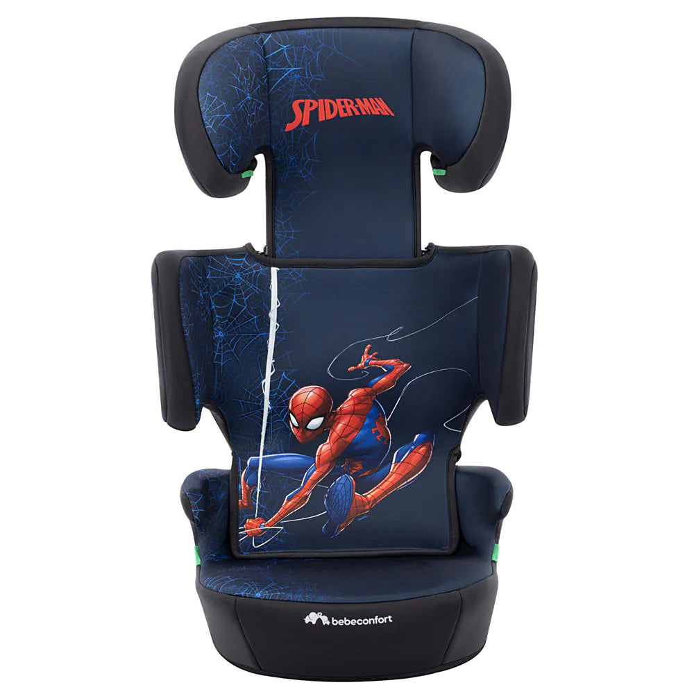 bebeconfort Hera i-Safe Backrest Booster Seat - Spiderman