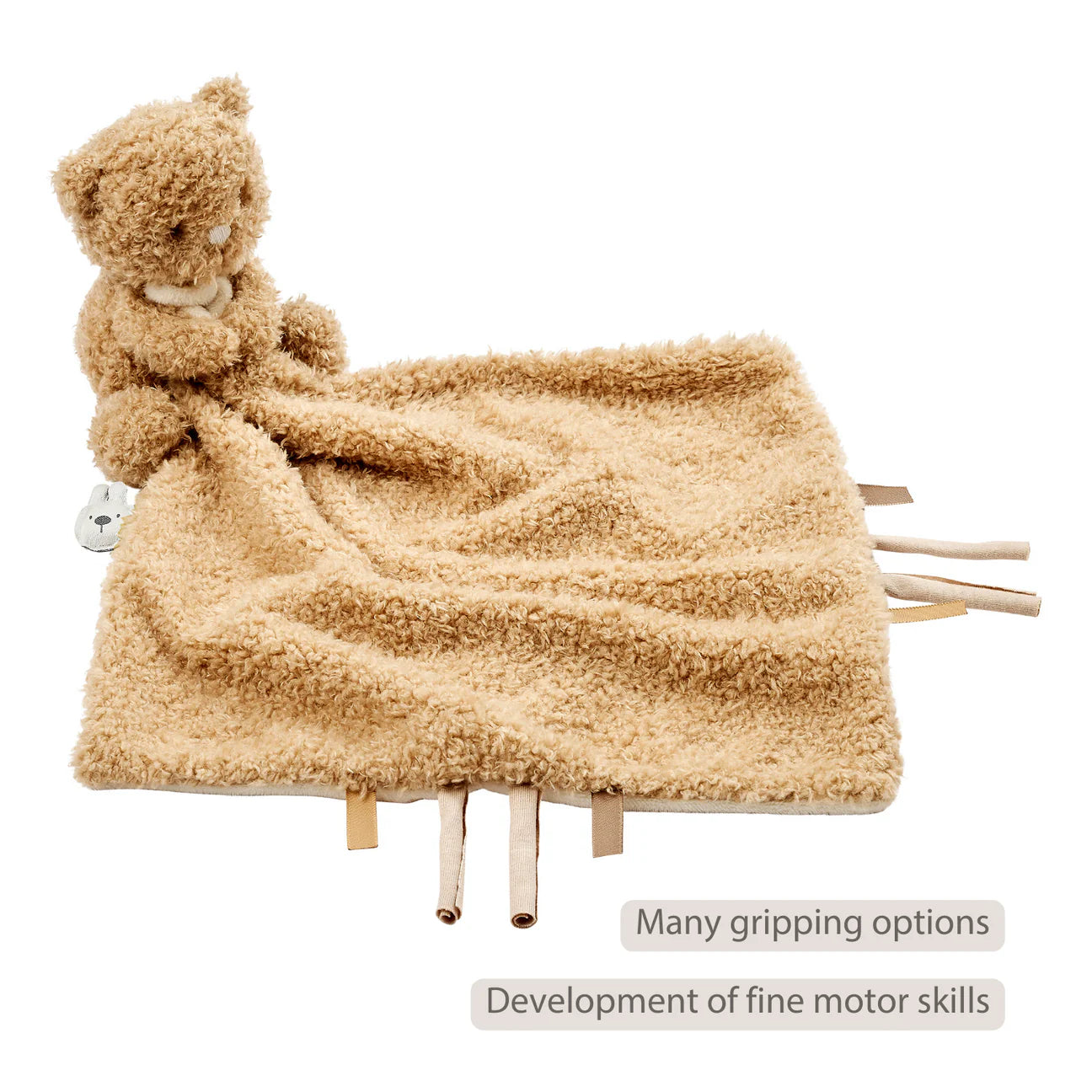 Nattou Teddy Doudou 27cm Comforter - Bear