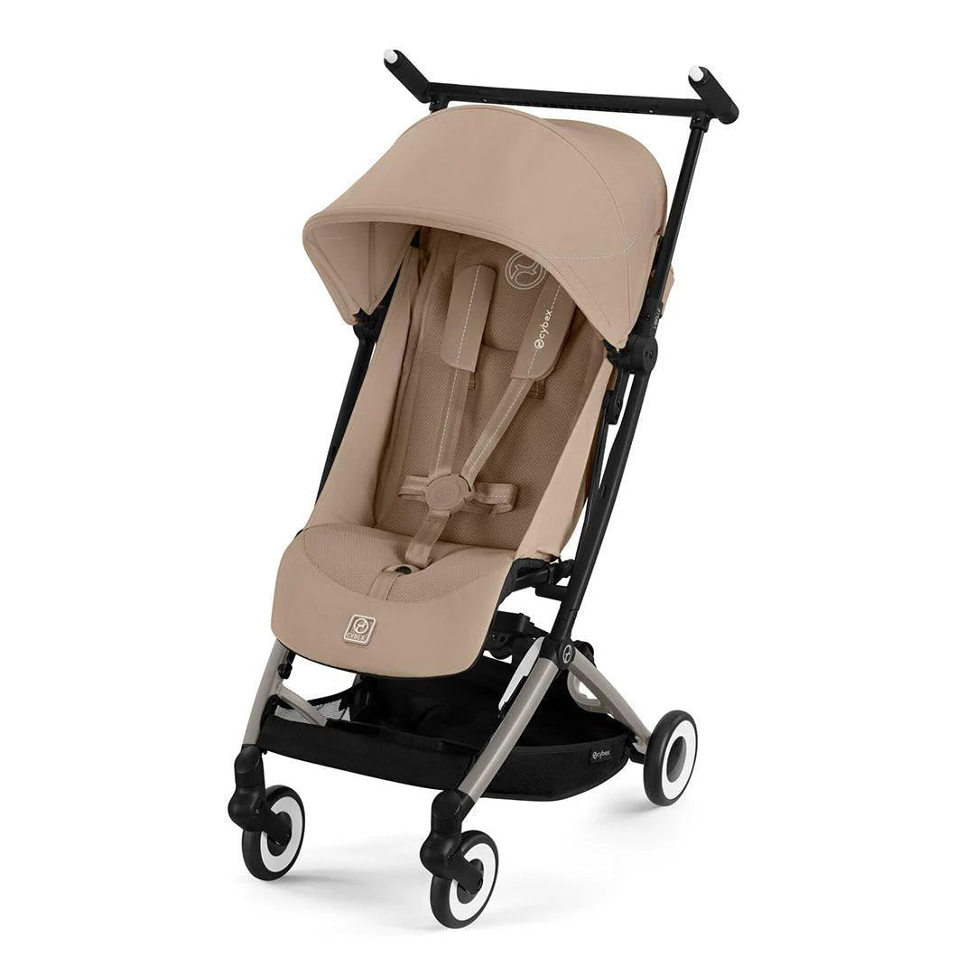 CYBEX Libelle Compact Stroller Almond Beige (2025