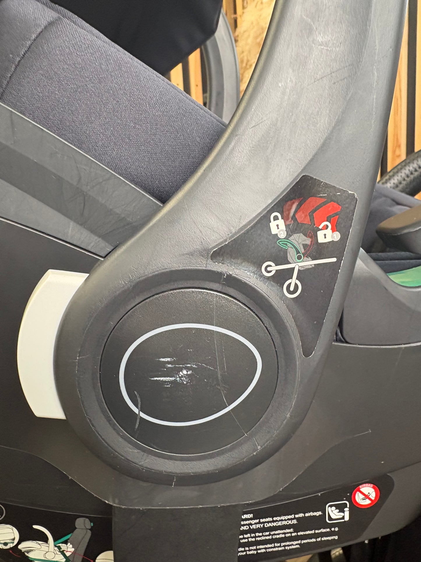 PRE LOVED egg3 Travel System - Celestial