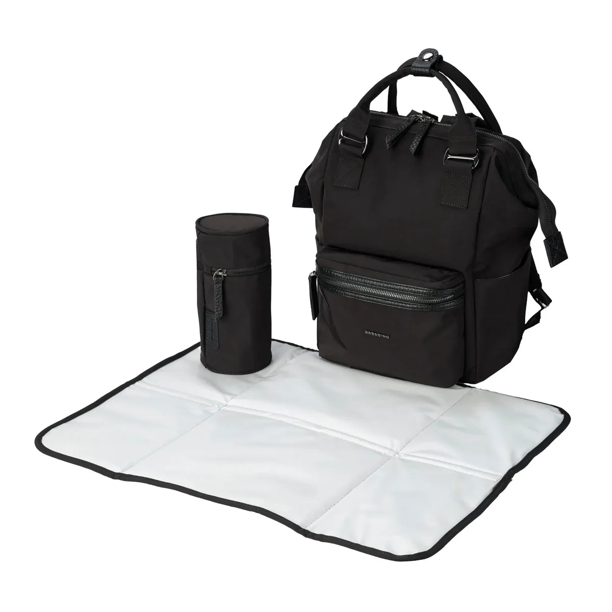 Bababing Mani2 Changing Backpack - Black