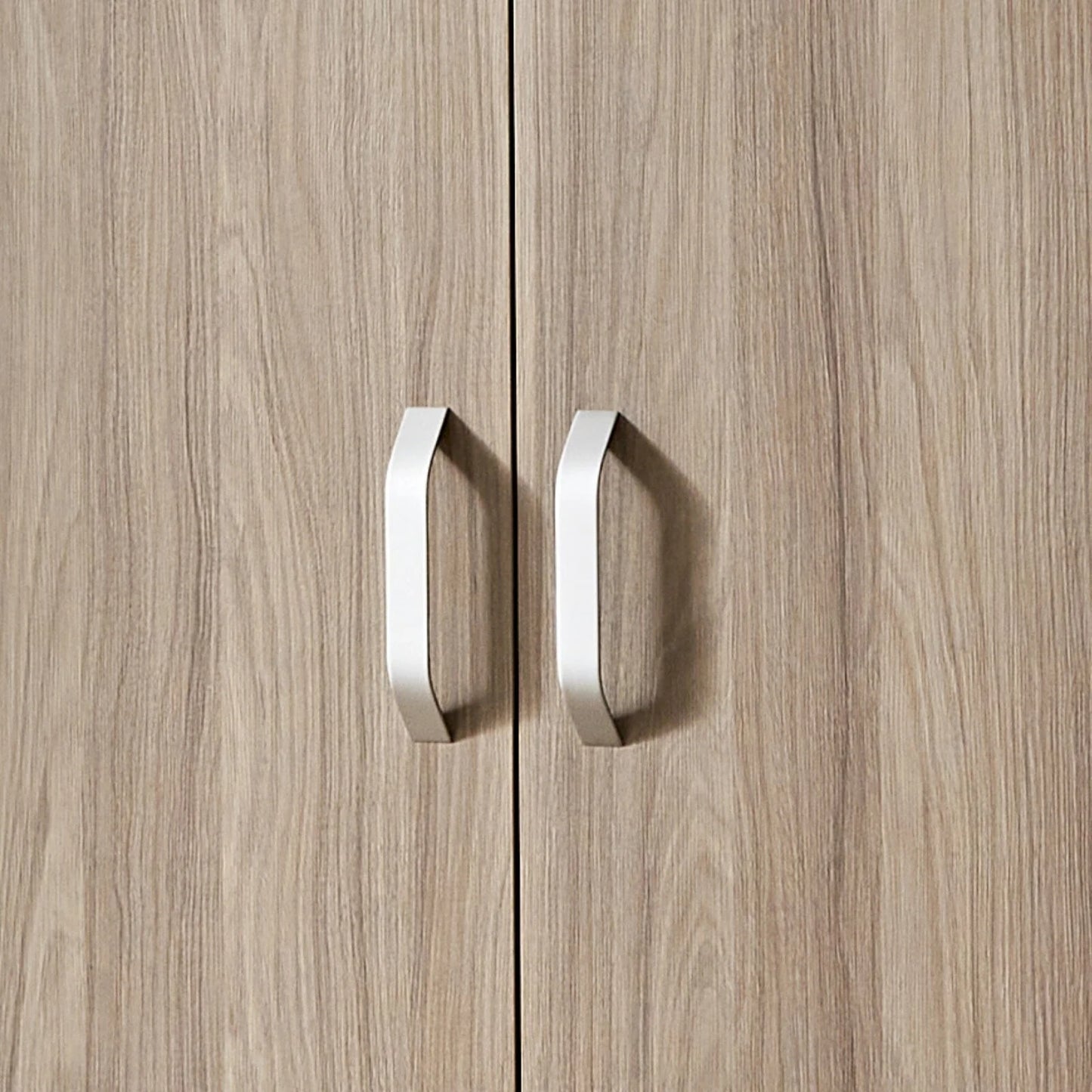 CuddleCo Ada Nursery Wardrobe - White & Ash