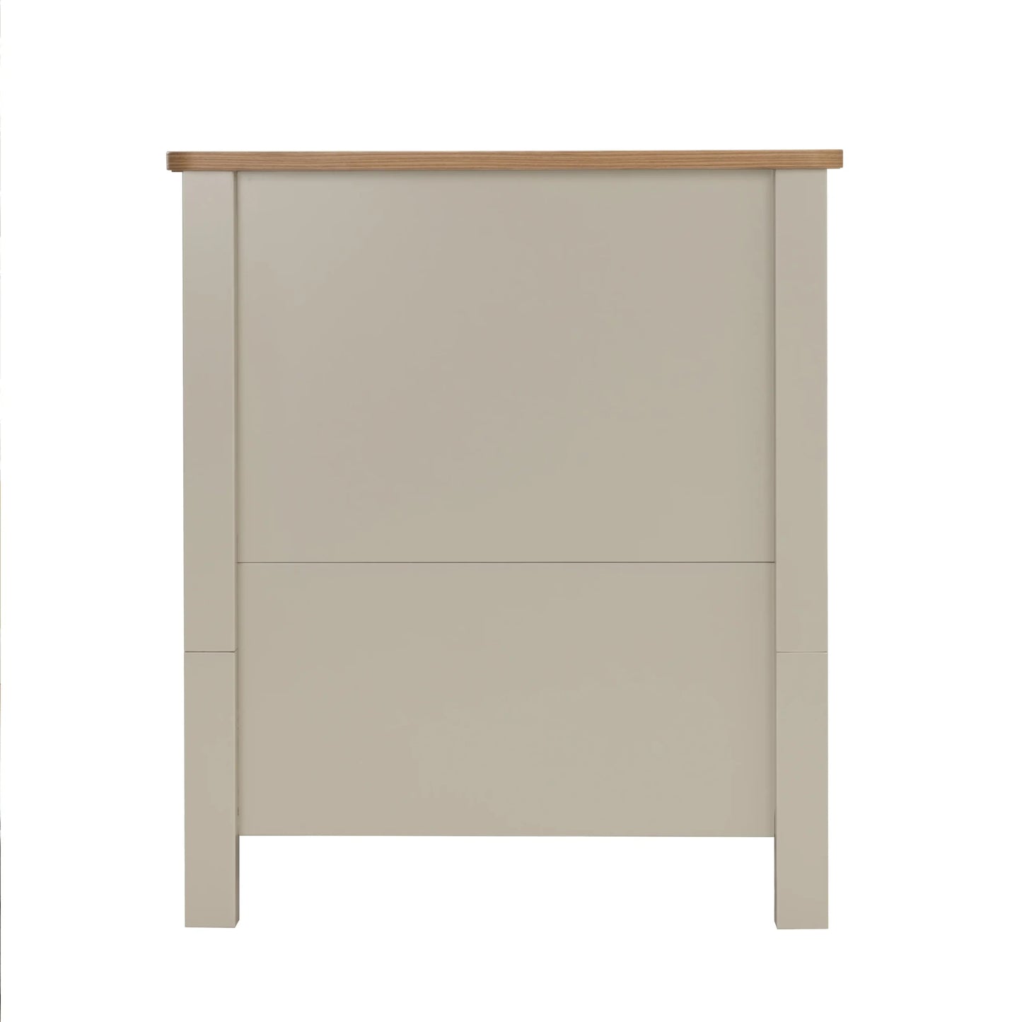 Babymore Mira Cot Bed – Cashmere Warm Oak