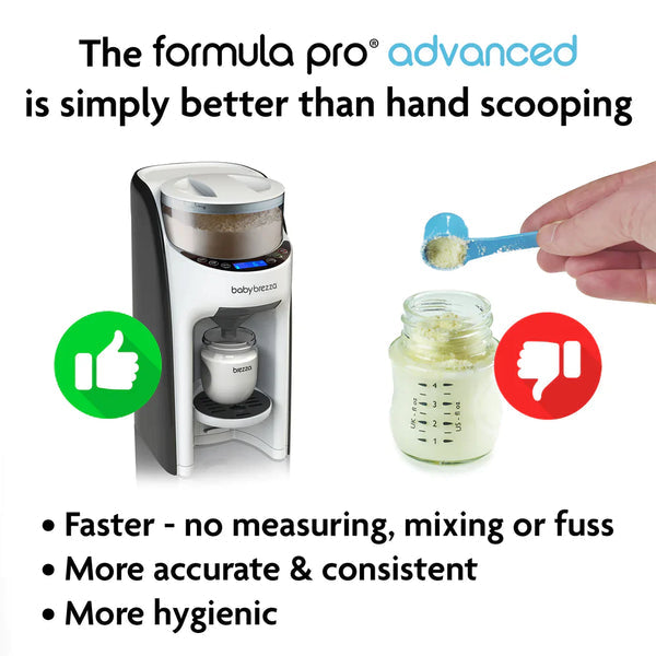 Baby Brezza Formula Pro Advanced - All Black