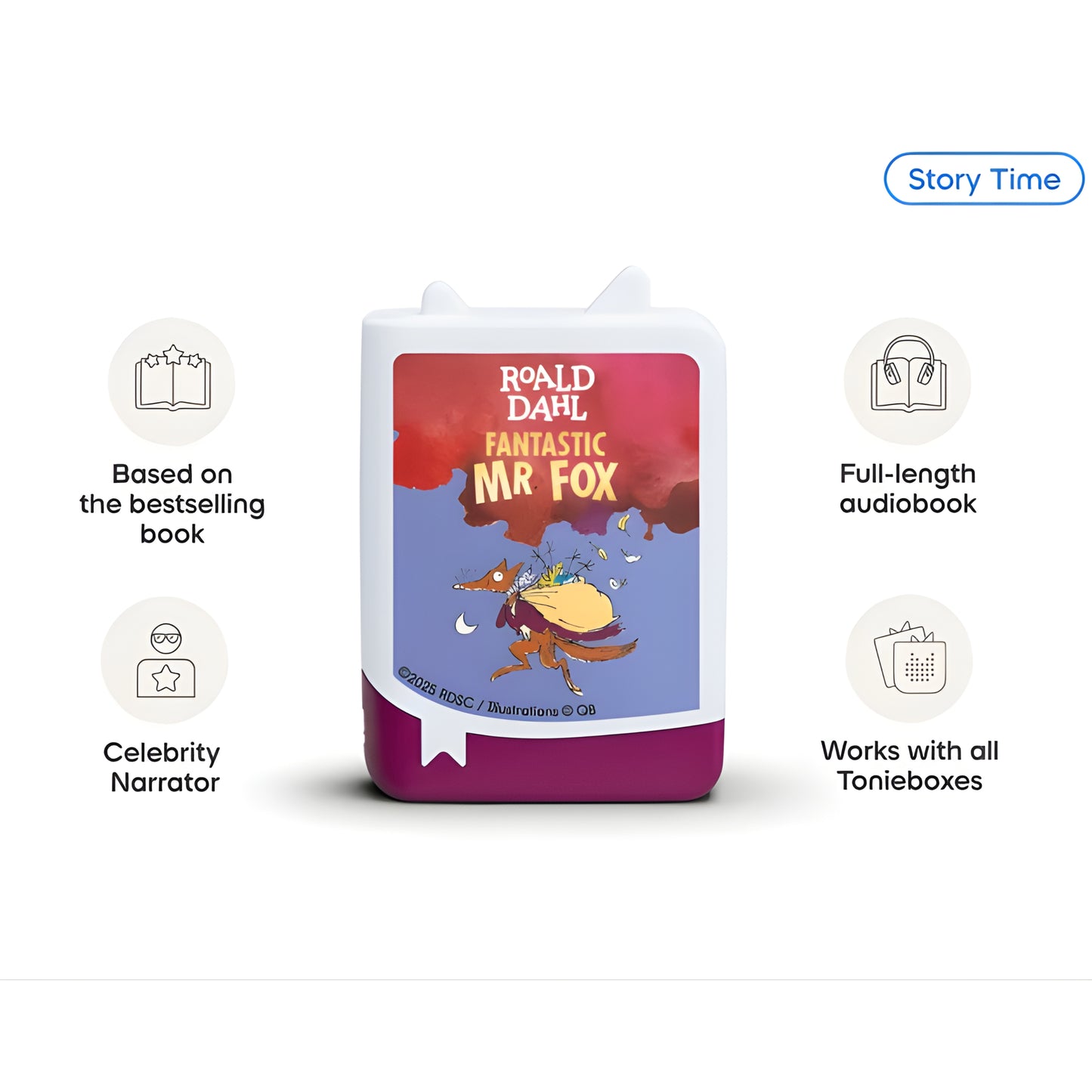 tonies Book Pocket - Fantastic Mr. Fox