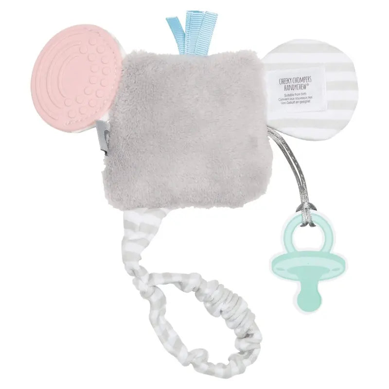 Cheeky Chompers Handychew Teething Toy - Darcy The Elephant