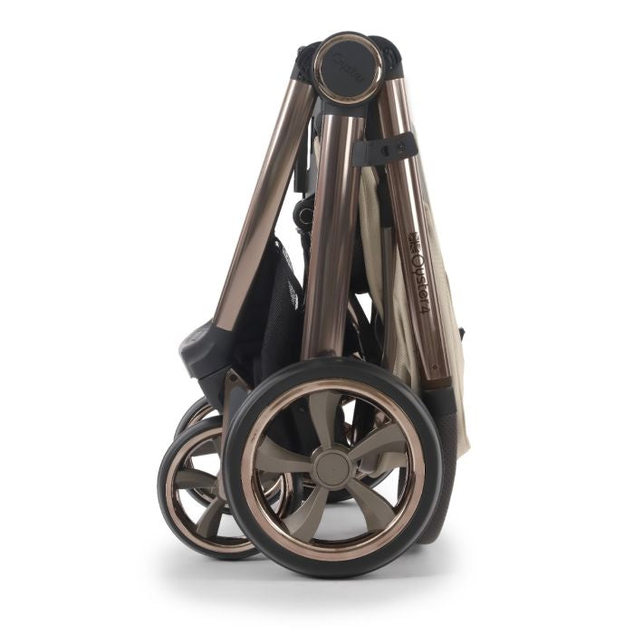 Oyster4 Stroller - Buttermilk