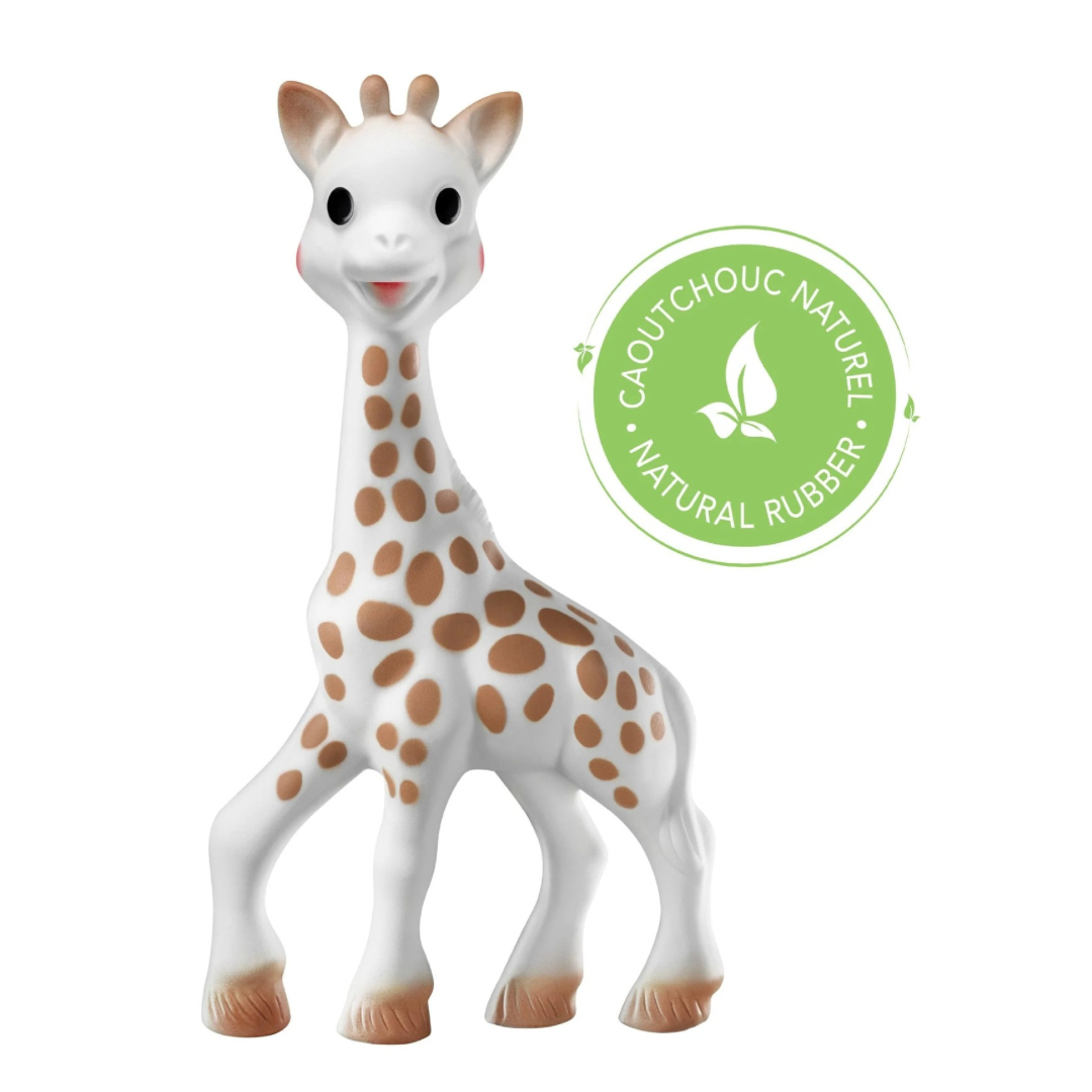 Sophie la girafe - Birth basket