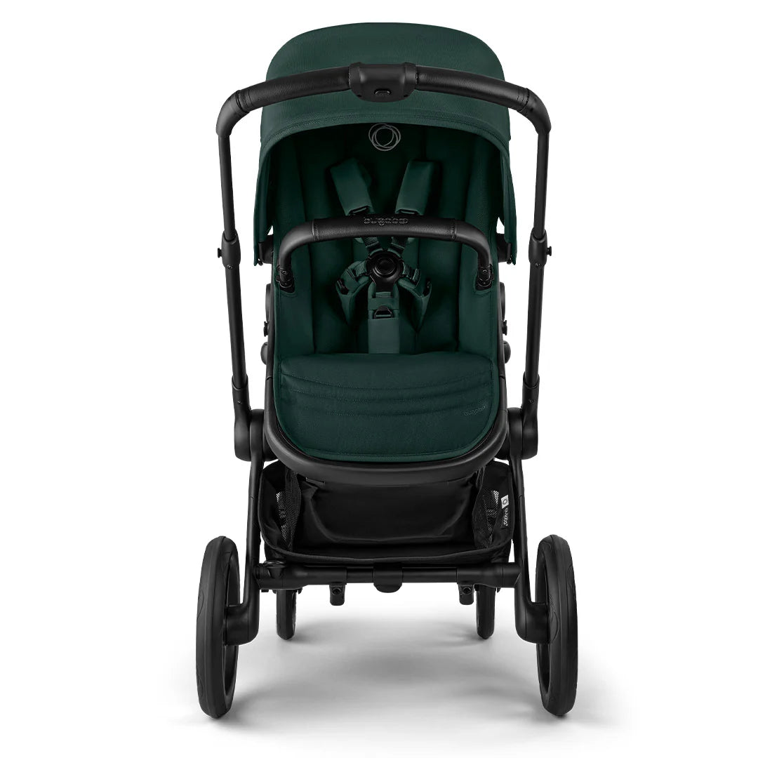 Bugaboo Fox 5 Renew Complete Pram & Pushchair - Fern Green