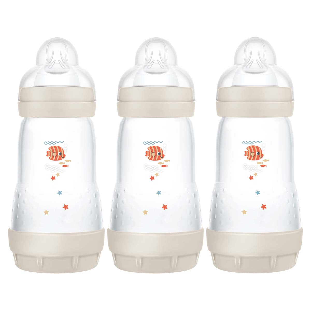 MAM Easy Start Bottle 260ml 3 Pack - Unisex
