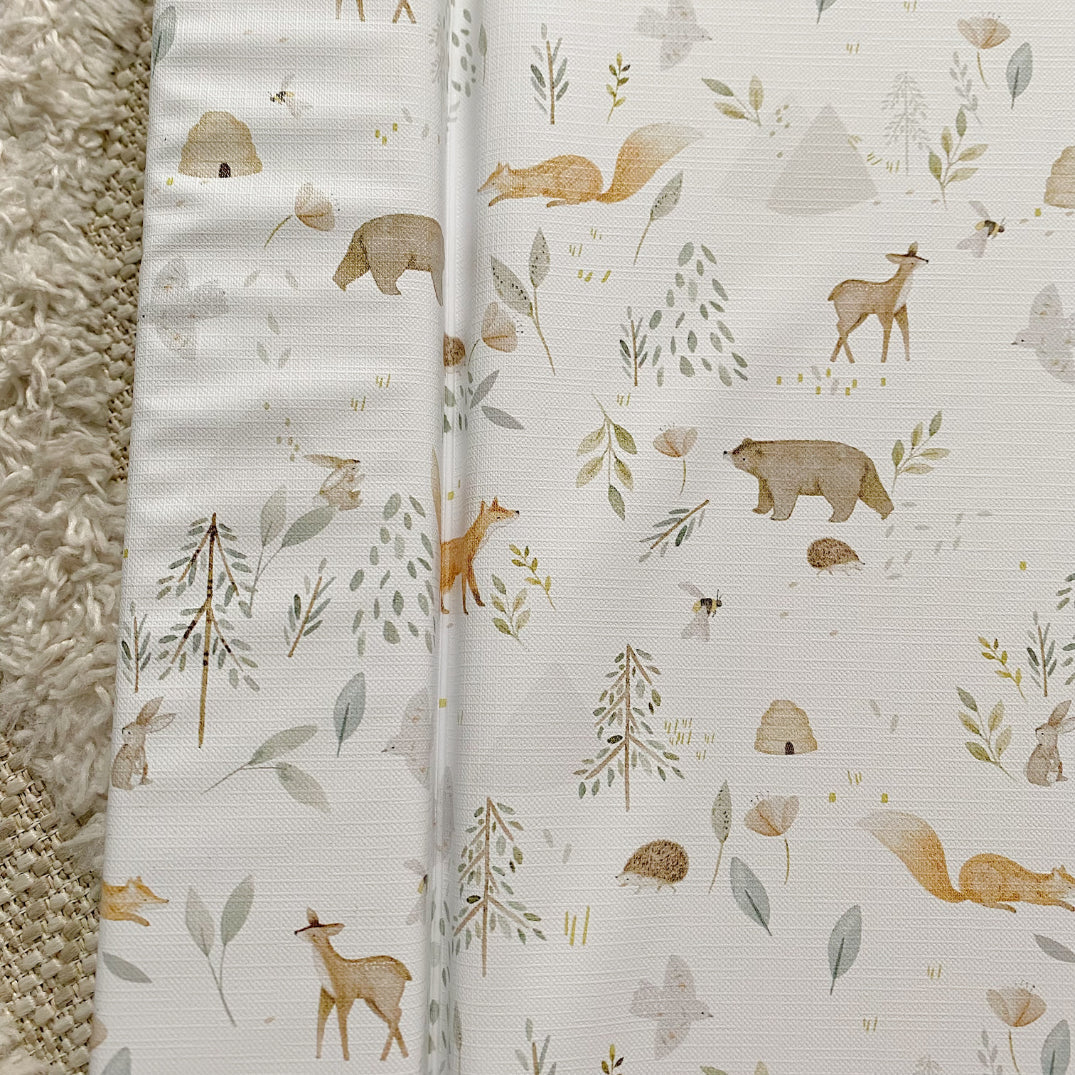 Bobbin & Bumble Standard Changing Mat - Woodland Animals