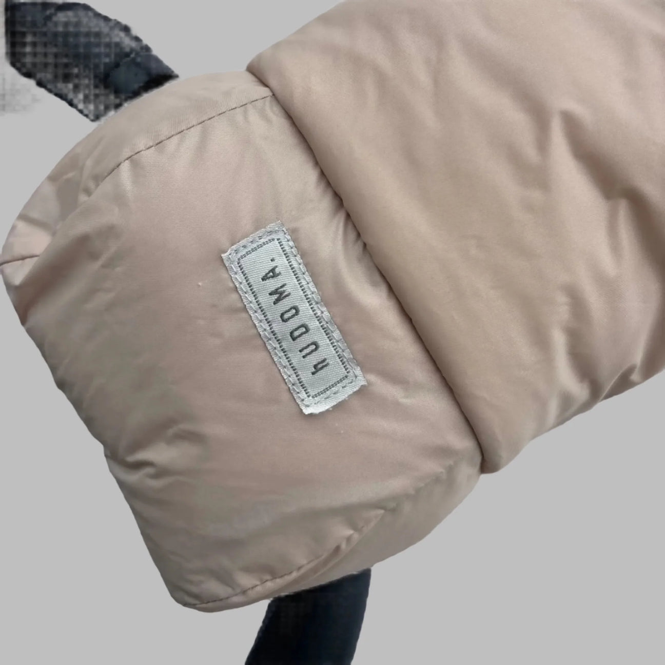 Hudoma Luxury Pram Gloves - Brooklyn Beige