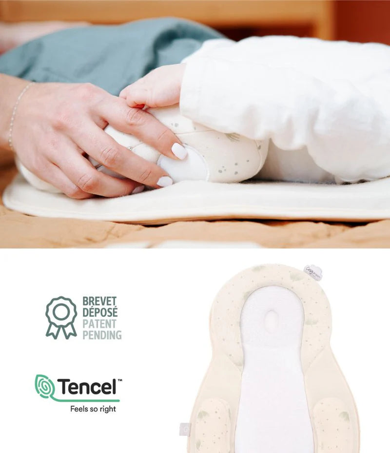 Babymoov Cosydream Fresh Newborn Lounger 0-3m - Fresh Off White