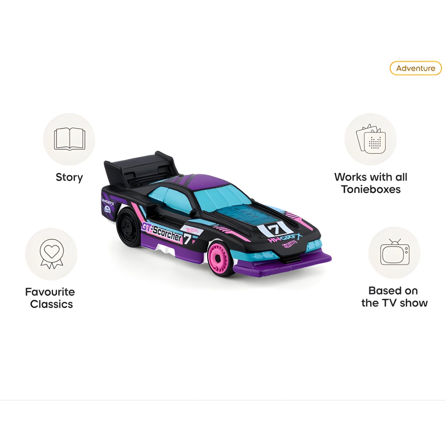 tonies Hot Wheels