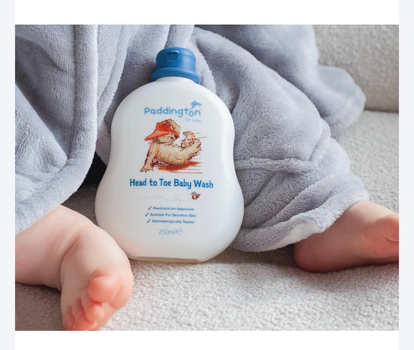 Paddington Bear Baby Soft Care Set