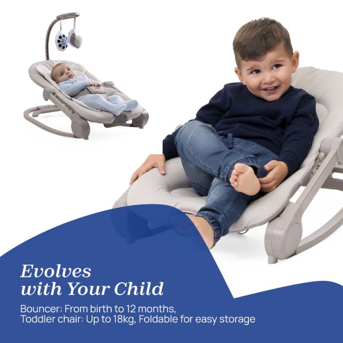 Chicco Mia Rocker - Fossil