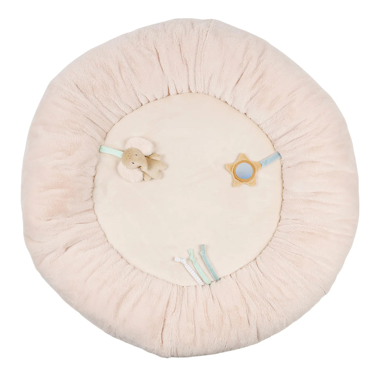 Nattou Stuffed Playmat - Flo, Ernest & Oli