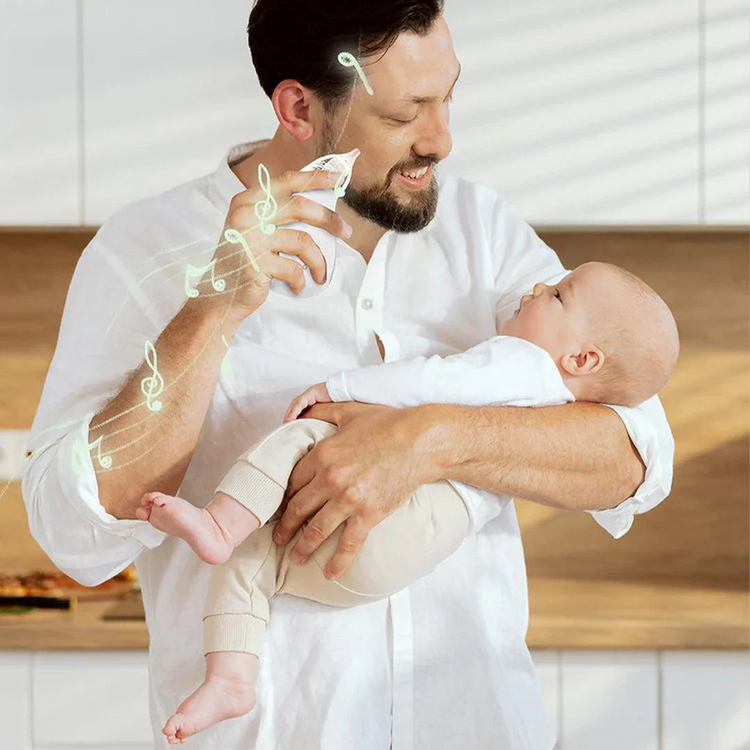 Momcozy SniffEase 2 in 1 Nasal Aspirator