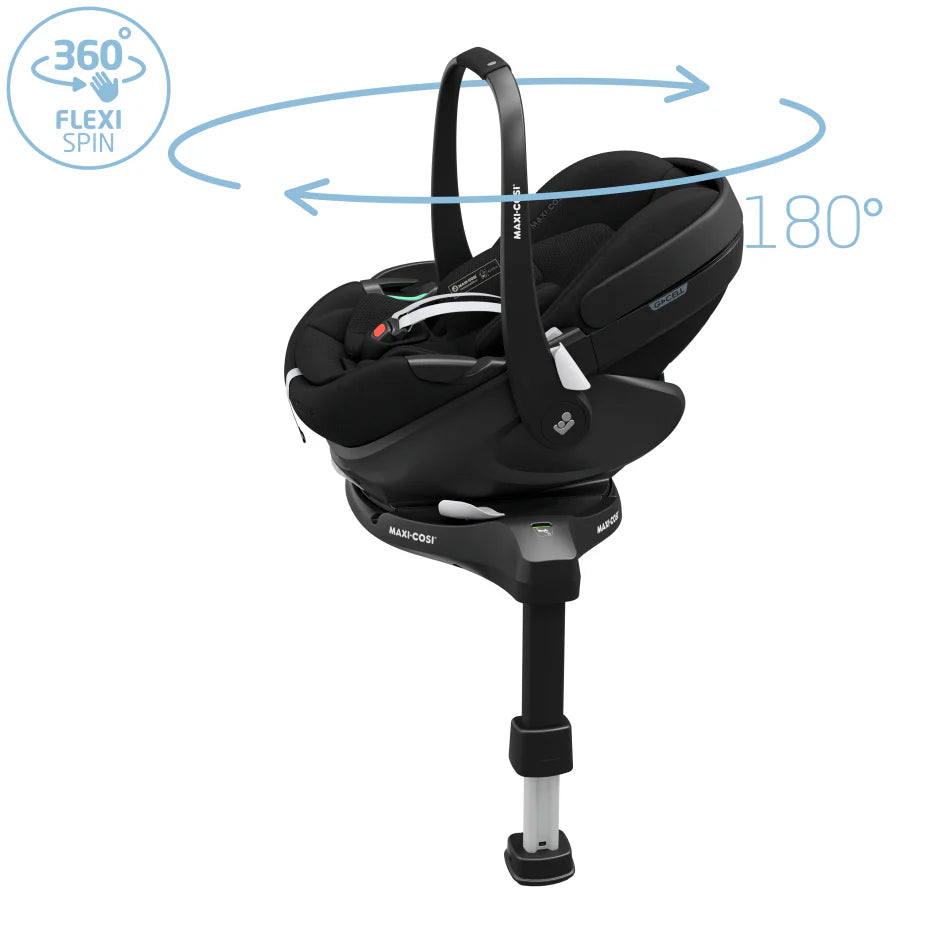 iCandy Peach 7 Studio Complete Travel System Bundle Inc Pebble 360 Pro2