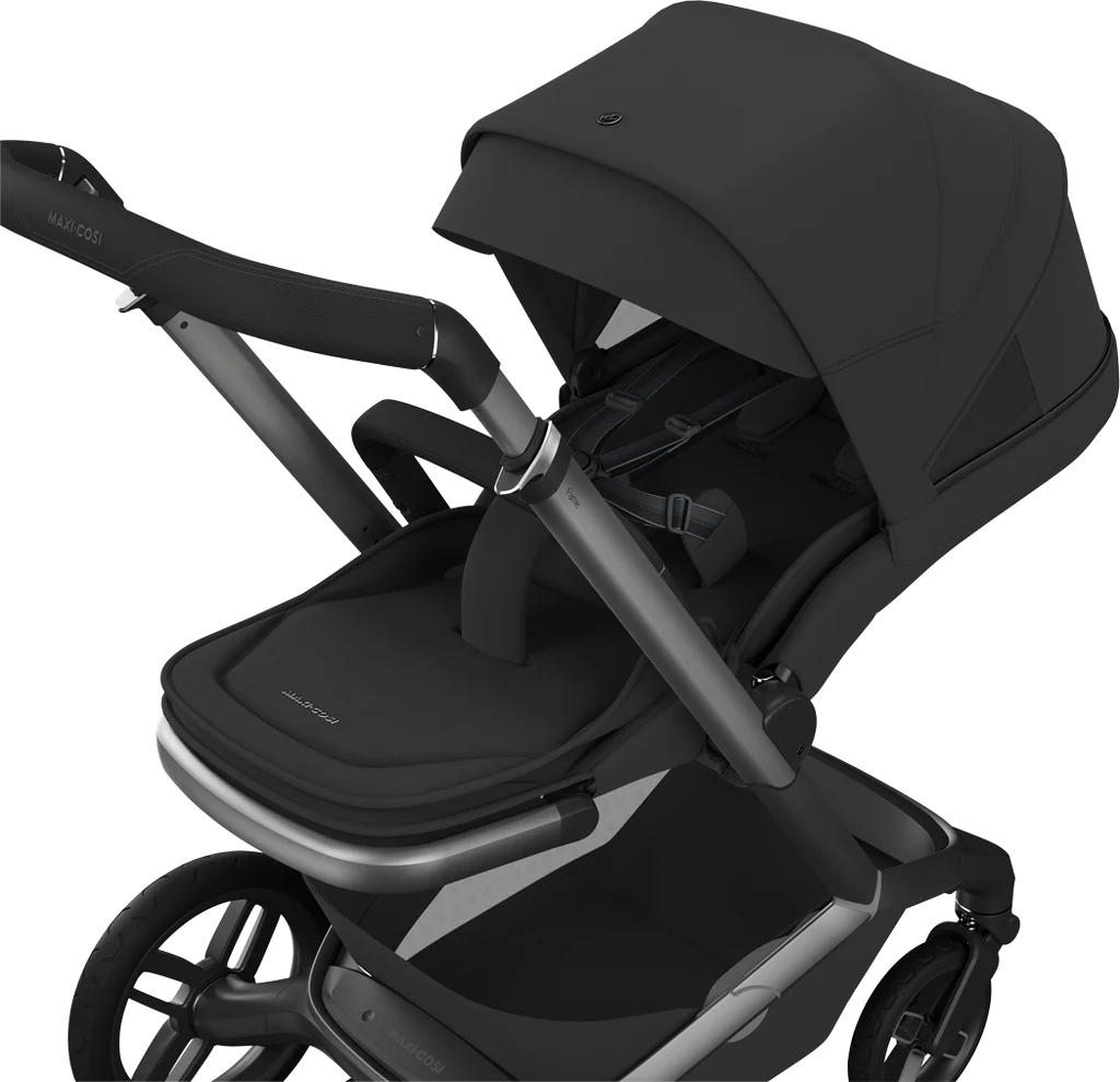 Maxi Cosi Fame Pushchair - Onyx Black (2026 Model)