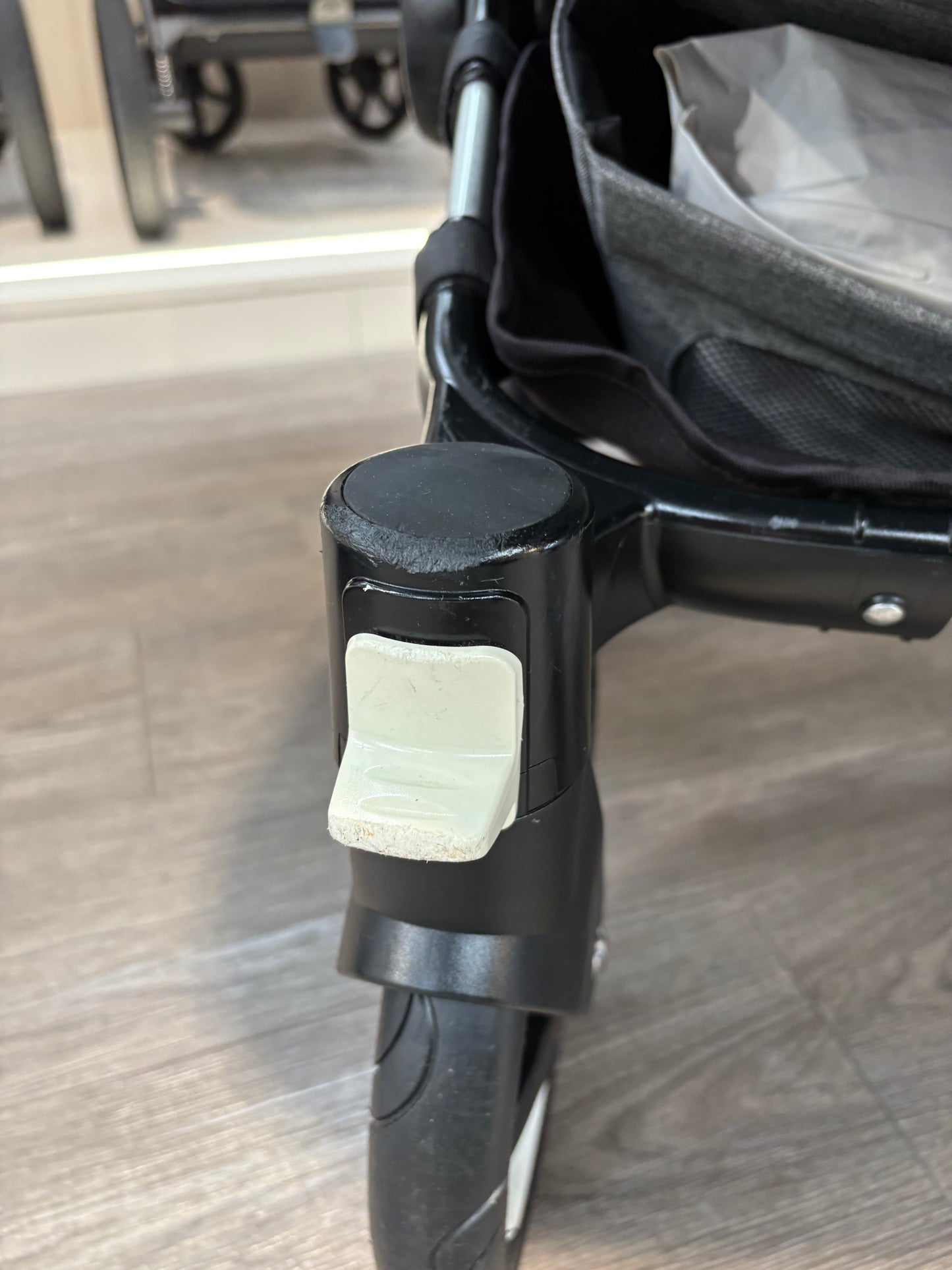PRE LOVED Bugaboo Donkey2 Twin Pushchair - Grey Melange