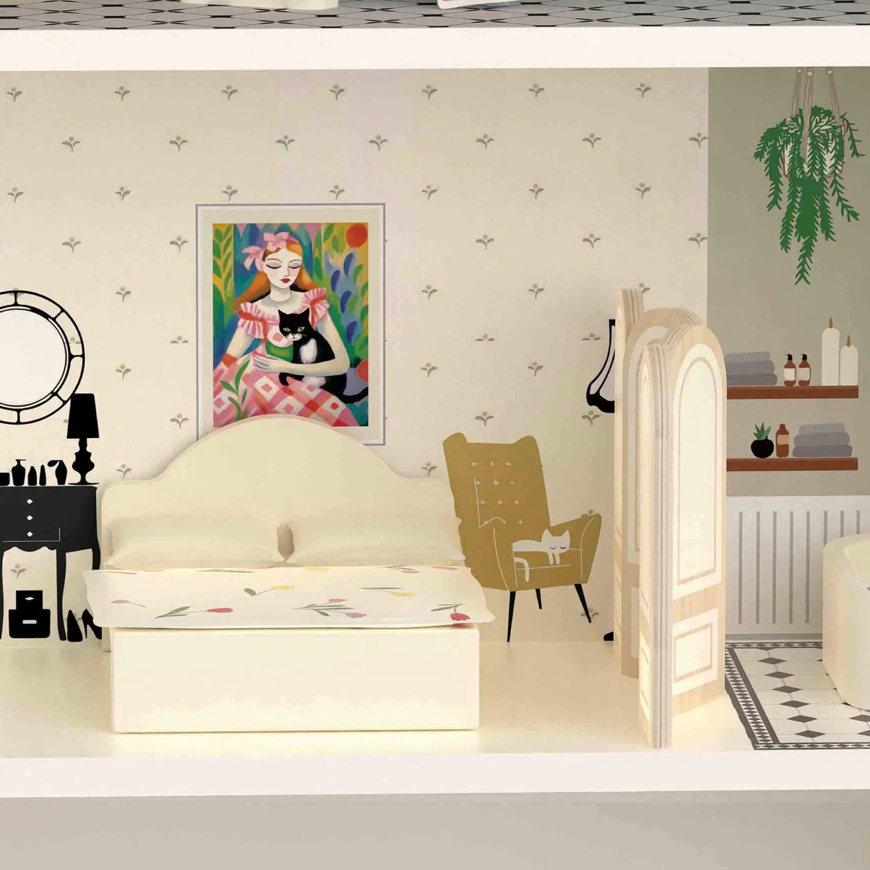 Classic World Vintage Doll House
