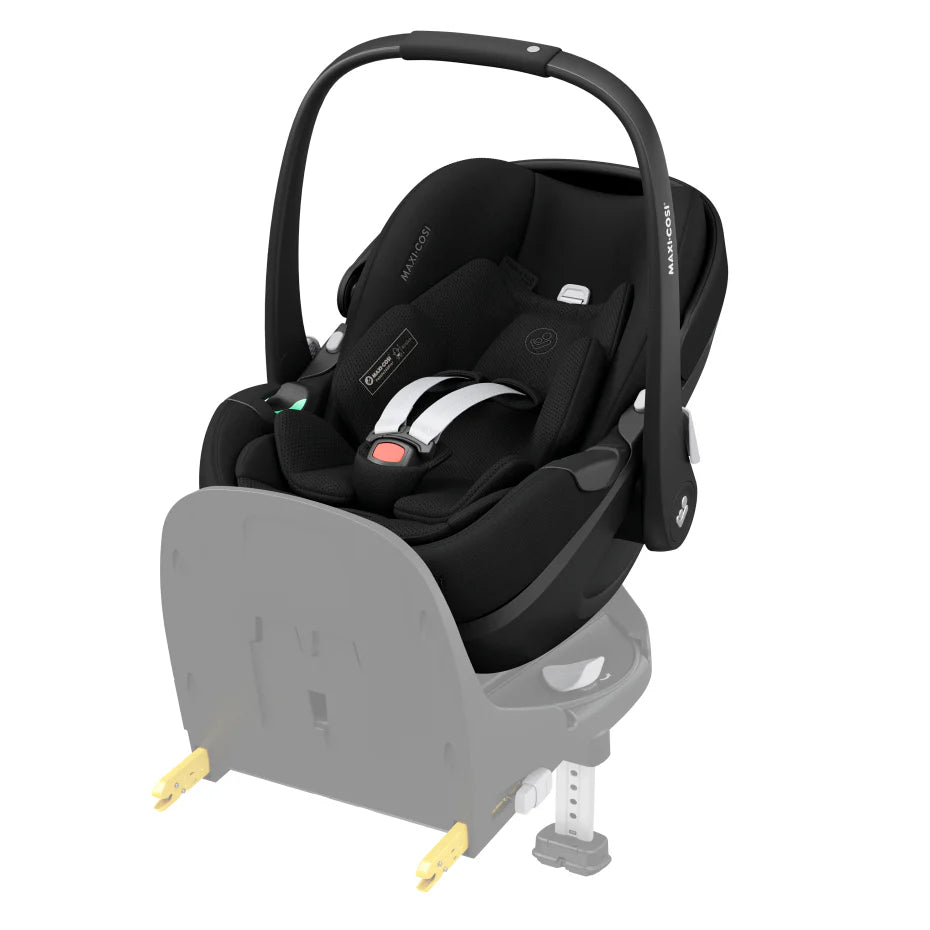 Maxi Cosi Oxford+ Premium Travel System Bundle Inc Pebble 360 Pro2 - Twillic Black
