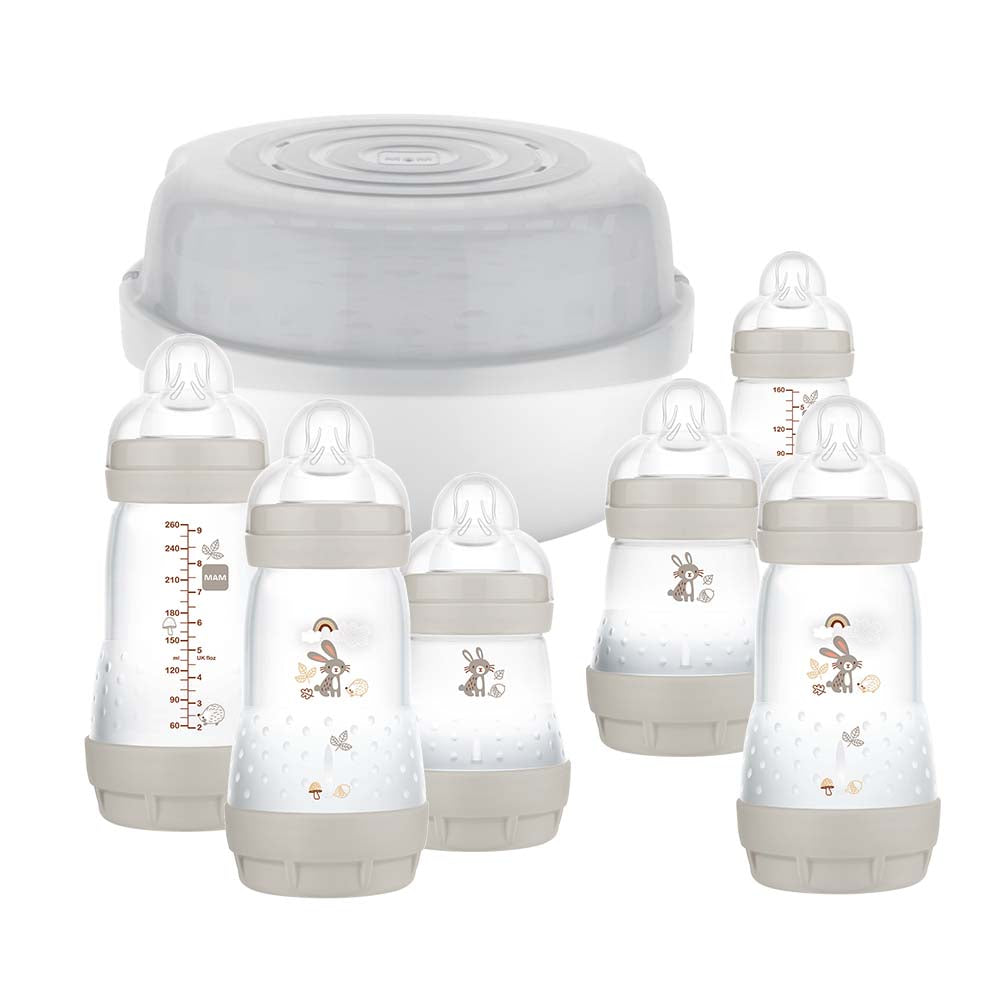 MAM Easy Start Bottle & Microwave Steriliser Set - Unisex
