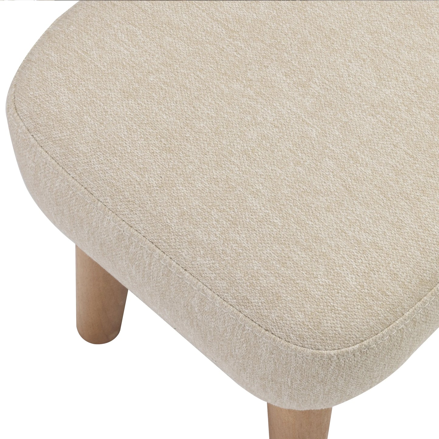 Babymore Callie Nursing Chair with Stool – Oatmeal