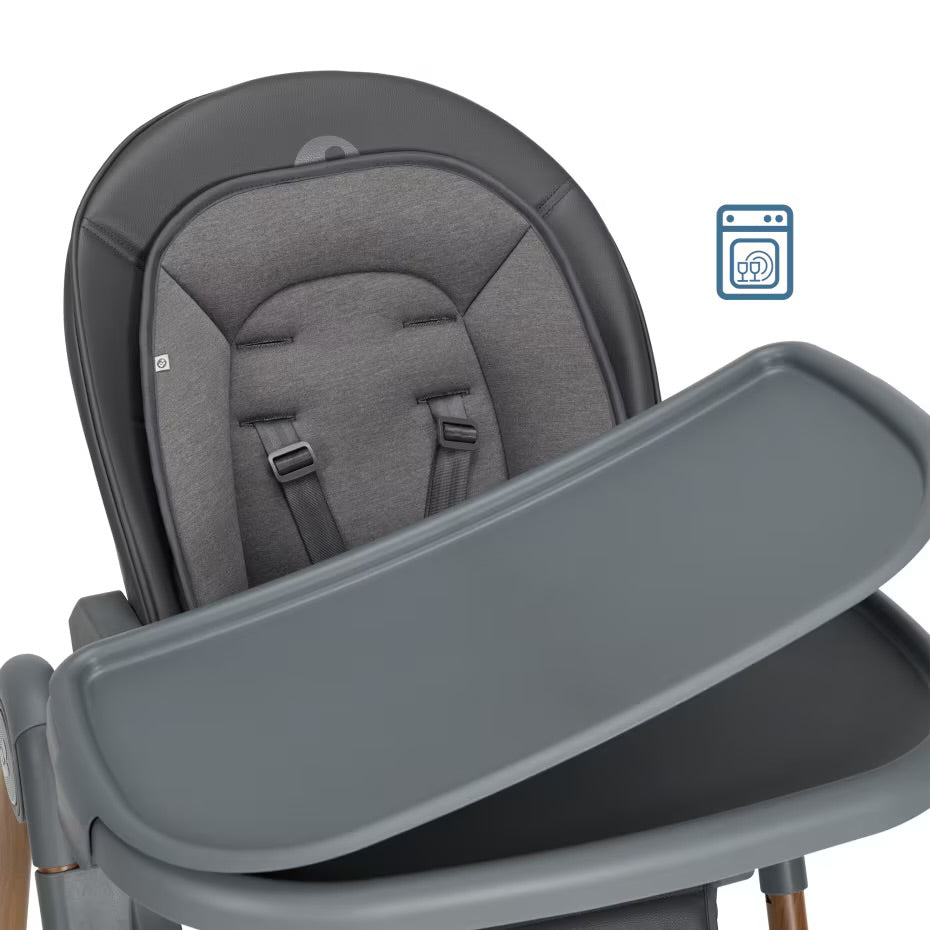 Maxi-Cosi Ava Plus Highchair - Elegance Graphite
