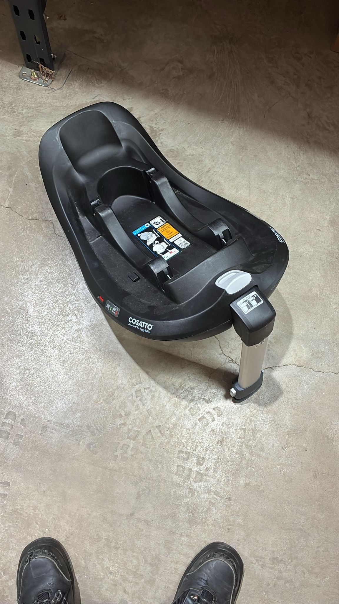 PRE LOVED Cosatto Acorn I Size Isofix Base (Non 360)