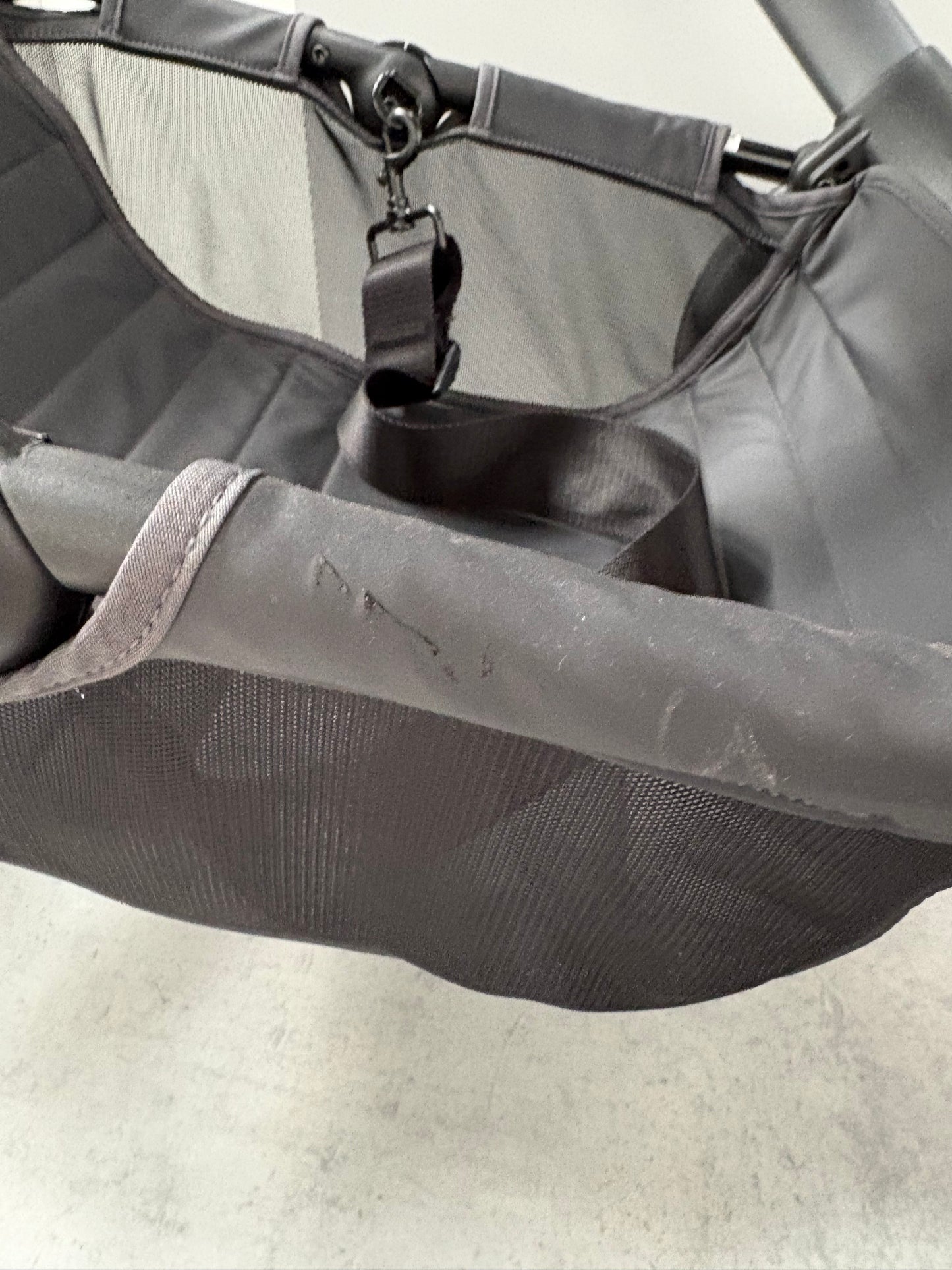 EX DISPLAY iCandy Peach 7 All-Terrain Pram & Pushchair Combo + Footmuff - Storm Grey