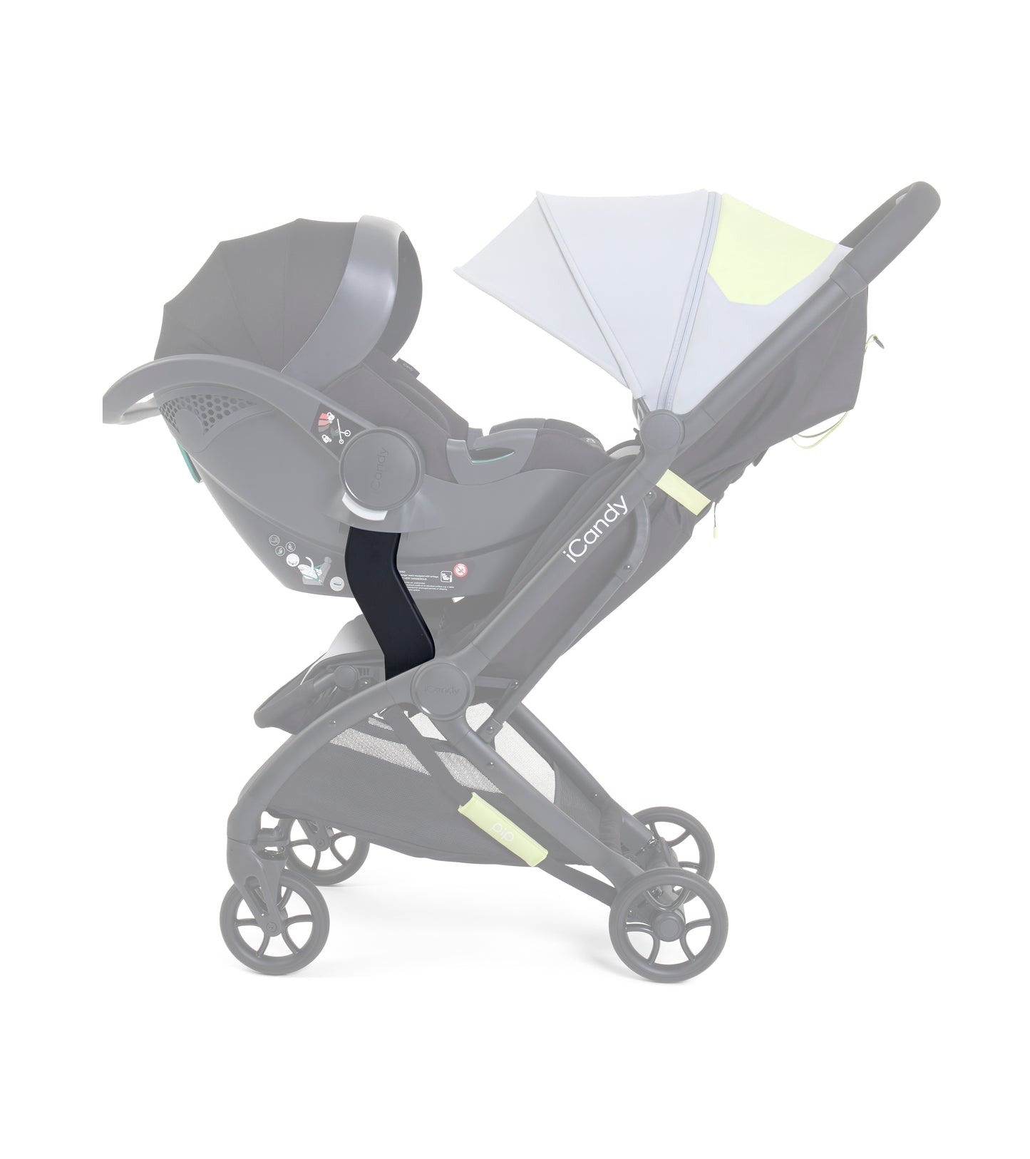 iCandy Pip Compact Stroller - Sunset