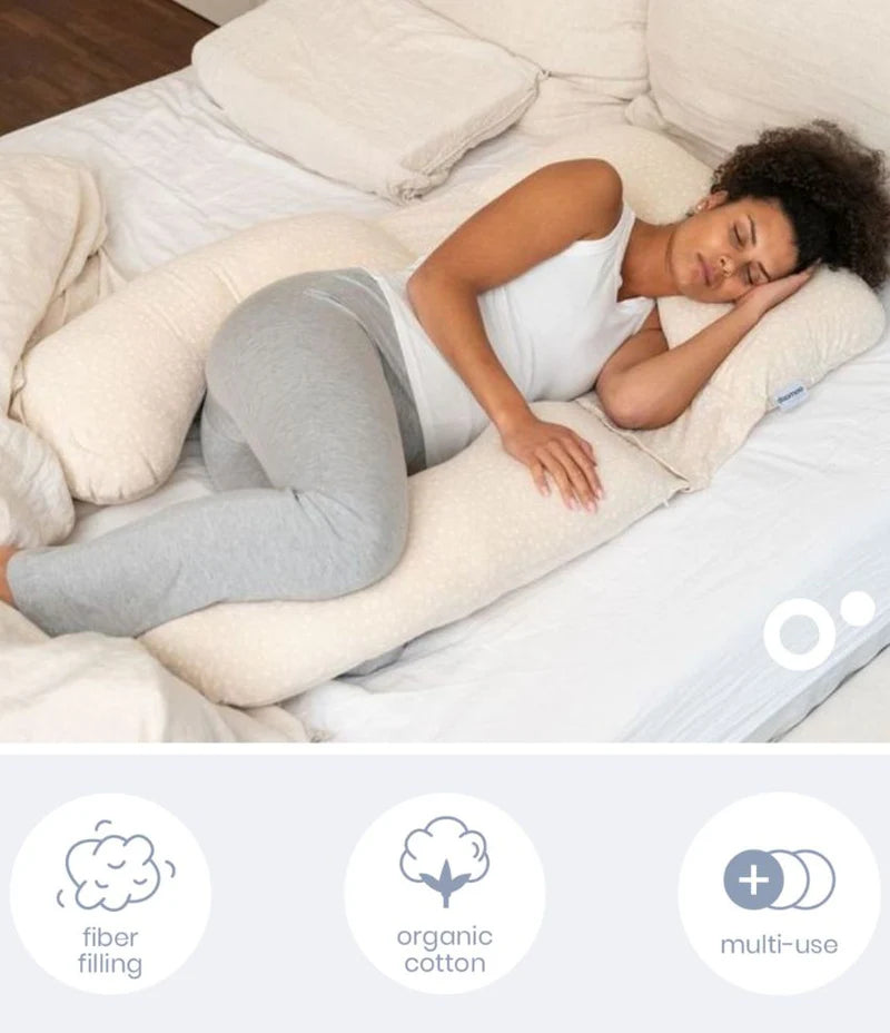 Babymoov Maxxy XXL Maternity Pillow - Sand