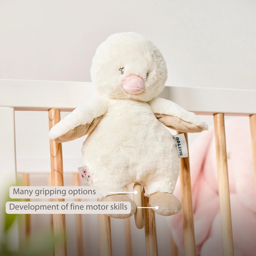 Nattou Fanfan Musicial Duck 30cm Soft Plush Toy